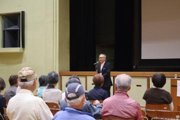 新井康之町長あいさつ