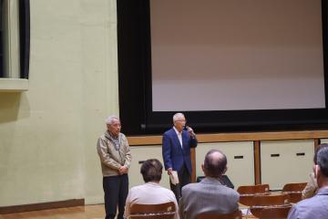 白木運営委員長あいさつ