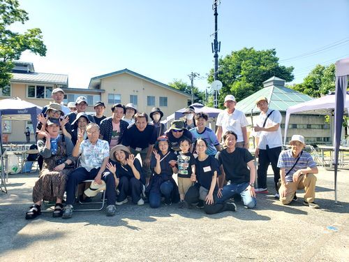 みんなで楽しむバーベキュー