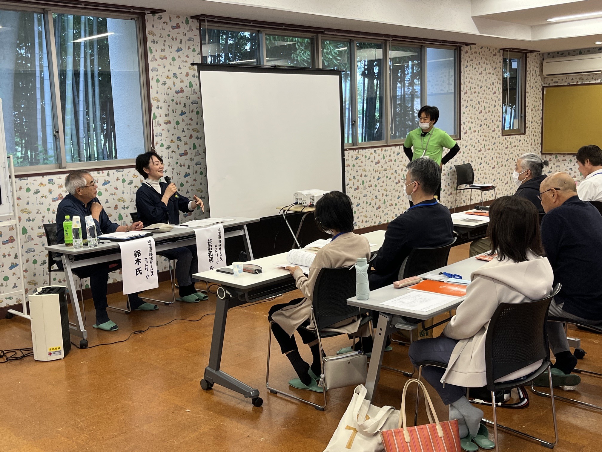 講義の様子1