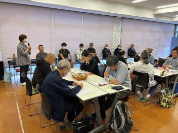 事例紹介の様子