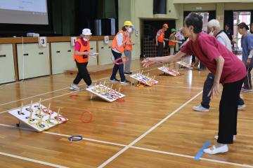 個人戦の様子