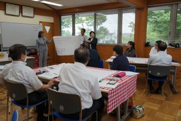 発表の様子その2