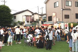 出店の様子2
