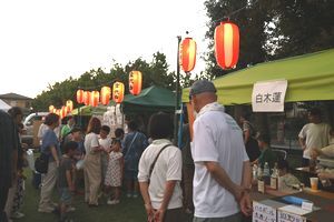 出店の様子