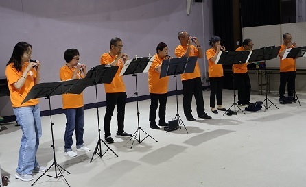 小ホール発表会昨年度の様子