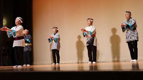 大ホール発表会昨年度の様子